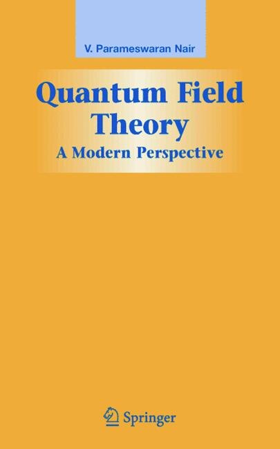 Front cover_Quantum Field Theory
