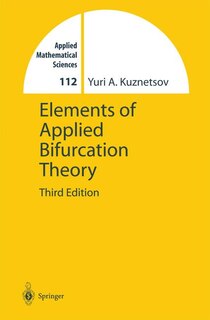 Couverture_Elements of Applied Bifurcation Theory