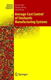 Front cover_Average-Cost Control of Stochastic Manufacturing Systems