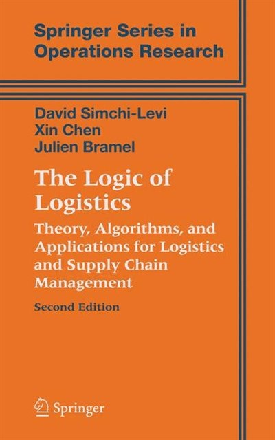 Couverture_The Logic of Logistics