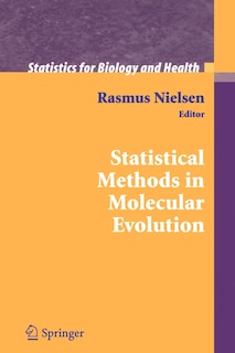 Couverture_Statistical Methods in Molecular Evolution