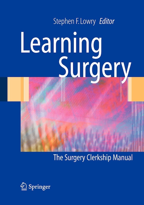 Front cover_Learning Surgery