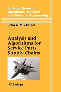 Front cover_Analysis and Algorithms for Service Parts Supply Chains