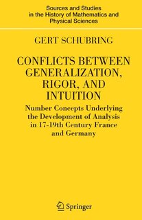 Front cover_Conflicts Between Generalization, Rigor, and Intuition