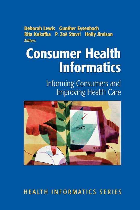 Front cover_Consumer Health Informatics