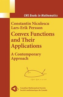Front cover_Convex Functions and their Applications