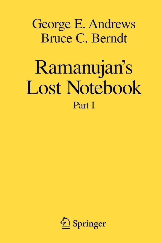 Couverture_Ramanujan's Lost Notebook