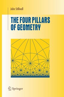 Front cover_The Four Pillars of Geometry