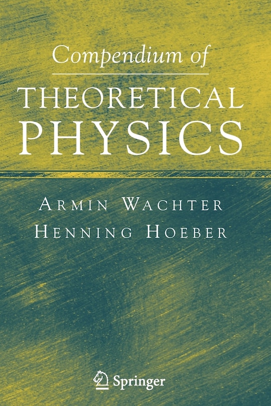 Front cover_Compendium of Theoretical Physics