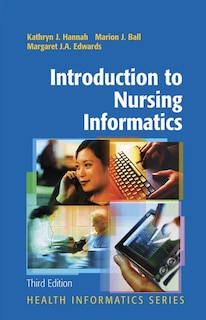 Front cover_Introduction to Nursing Informatics