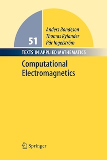 Couverture_Computational Electromagnetics