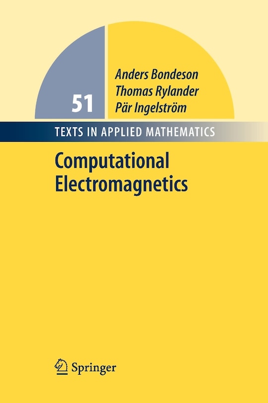 Couverture_Computational Electromagnetics