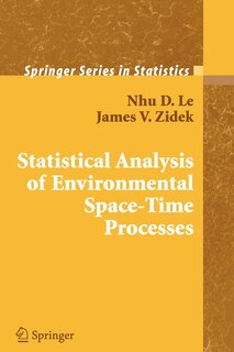 Front cover_Statistical Analysis of Environmental Space-Time Processes