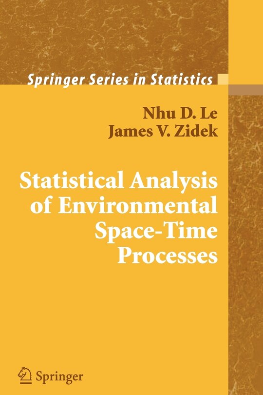Front cover_Statistical Analysis of Environmental Space-Time Processes