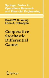 Front cover_Cooperative Stochastic Differential Games