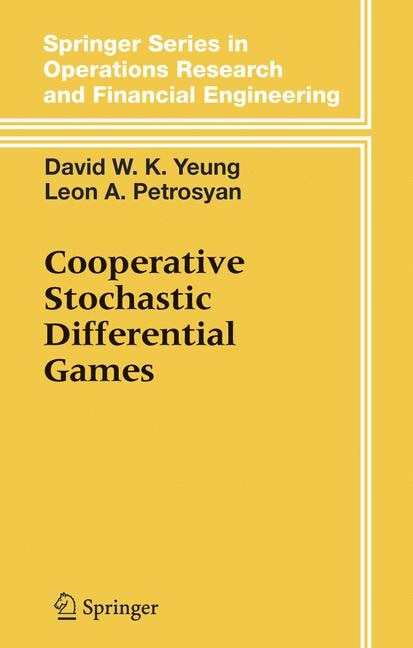 Front cover_Cooperative Stochastic Differential Games