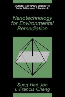 Couverture_Nanotechnology for Environmental Remediation