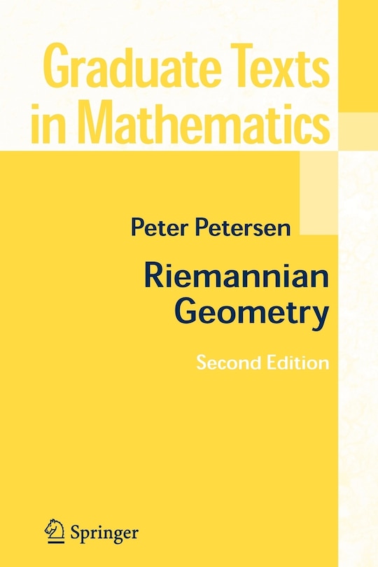 Front cover_Riemannian Geometry