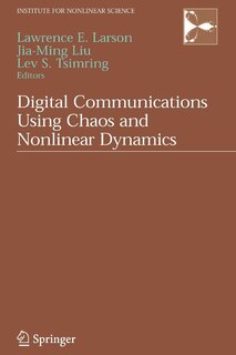 Couverture_Digital Communications Using Chaos and Nonlinear Dynamics