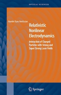 Couverture_Relativistic Nonlinear Electrodynamics