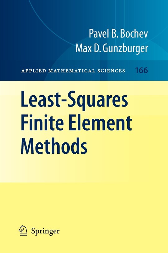 Couverture_Least-Squares Finite Element Methods
