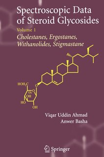 Front cover_Spectroscopic Data of Steroid Glycosides