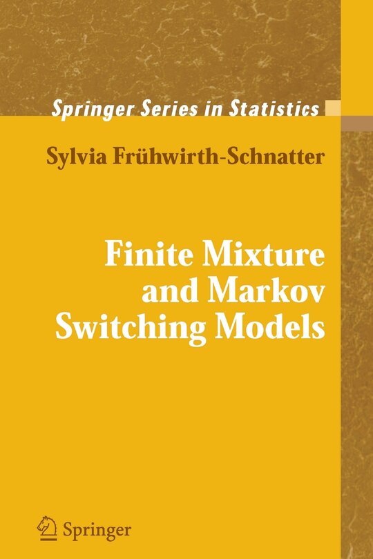 Couverture_Finite Mixture and Markov Switching Models