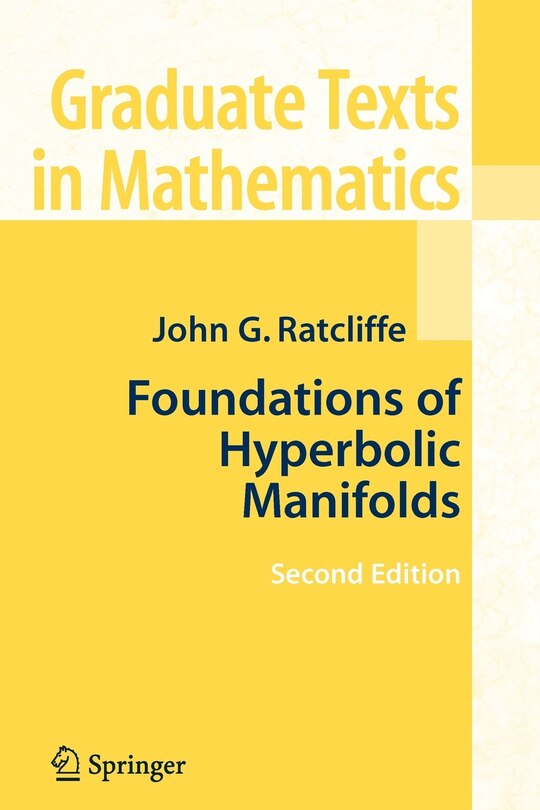 Couverture_Foundations of Hyperbolic Manifolds