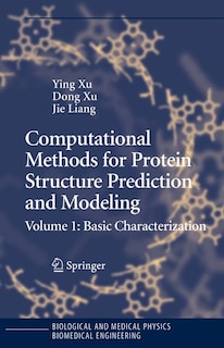 Front cover_Computational Methods for Protein Structure Prediction and Modeling