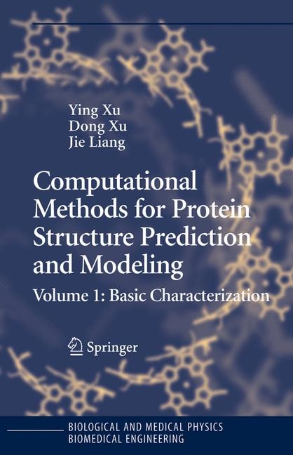 Front cover_Computational Methods for Protein Structure Prediction and Modeling