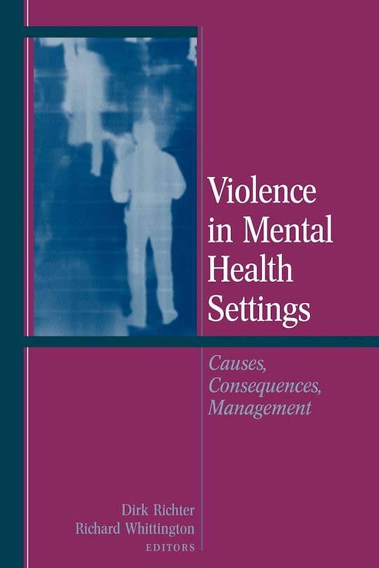 Front cover_Violence in Mental Health Settings
