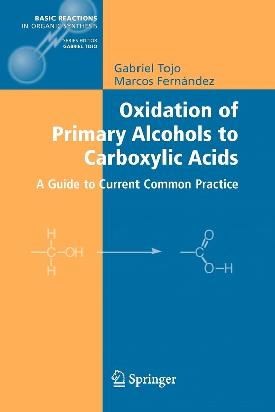 Couverture_Oxidation of Primary Alcohols to Carboxylic Acids