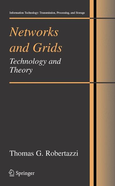 Front cover_Networks and Grids