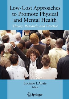 Front cover_Low-Cost Approaches to Promote Physical and Mental Health