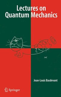 Front cover_Lectures on Quantum Mechanics