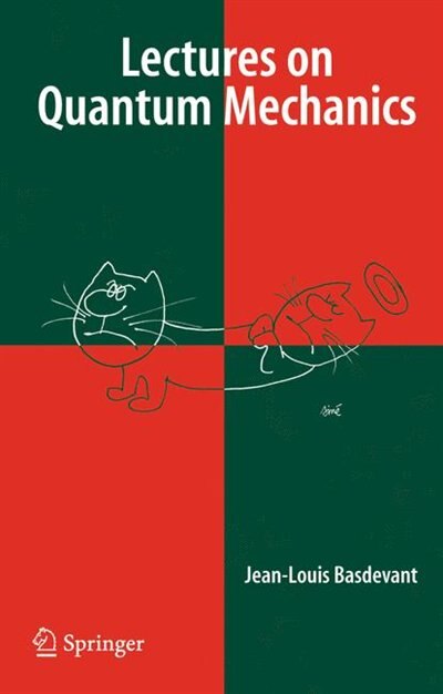 Front cover_Lectures on Quantum Mechanics