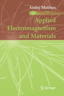 Front cover_Applied Electromagnetism and Materials
