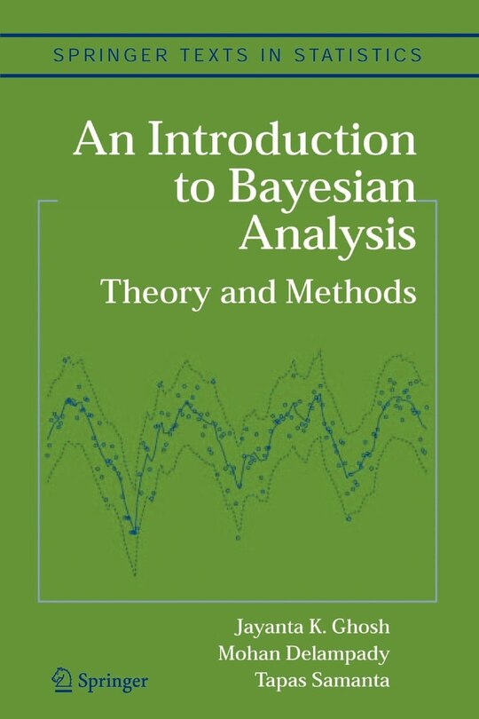 Couverture_An Introduction to Bayesian Analysis
