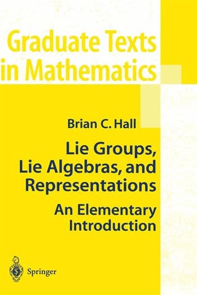 Couverture_Lie Groups, Lie Algebras, and Representations