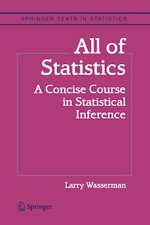 Front cover_All of Statistics