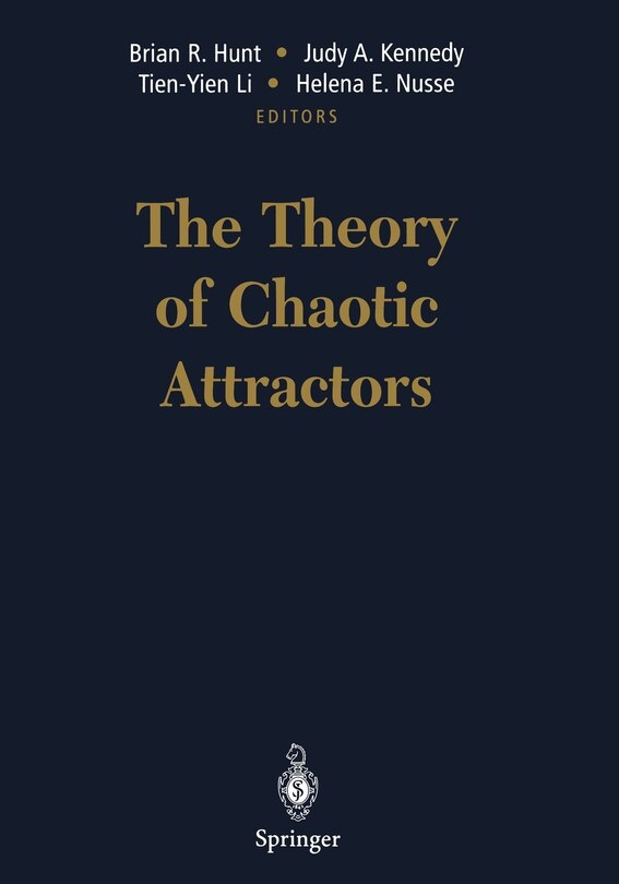 Front cover_The Theory of Chaotic Attractors
