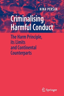 Front cover_Criminalising Harmful Conduct