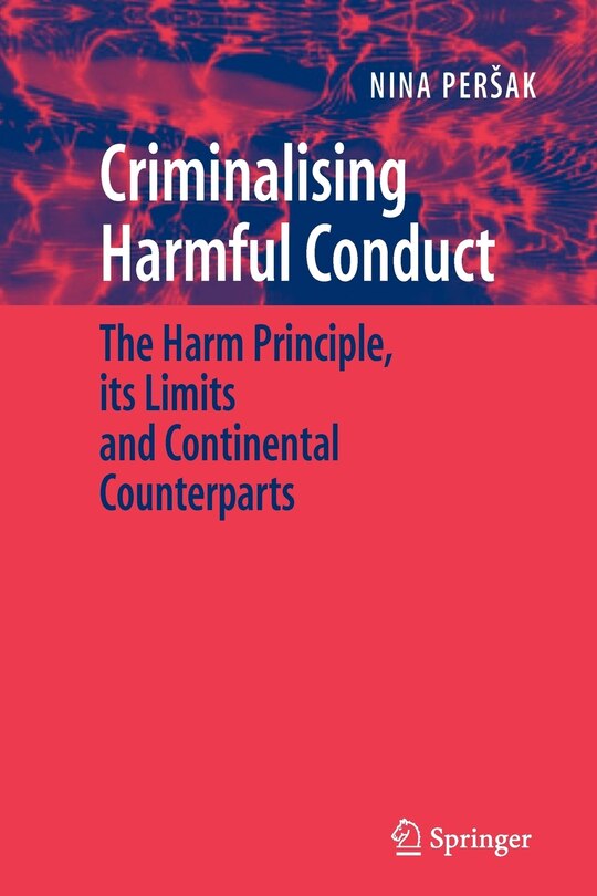 Front cover_Criminalising Harmful Conduct