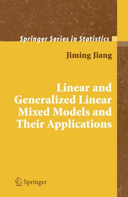 Couverture_Linear and Generalized Linear Mixed Models and Their Applications