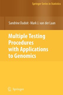 Front cover_Multiple Testing Procedures with Applications to Genomics