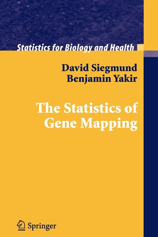 Front cover_The Statistics of Gene Mapping
