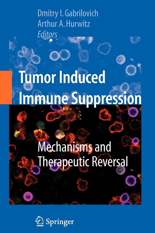 Couverture_Tumor-Induced Immune Suppression