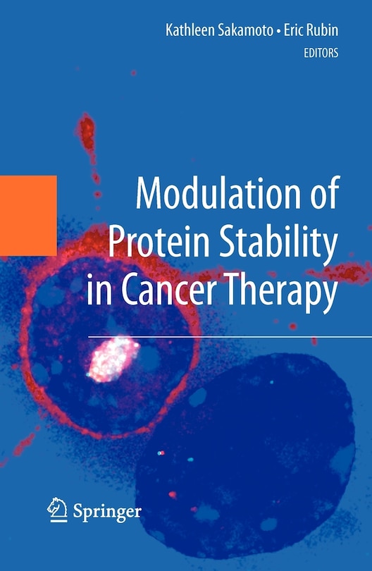 Front cover_Modulation of Protein Stability in Cancer Therapy