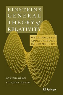 Front cover_Einstein's General Theory of Relativity