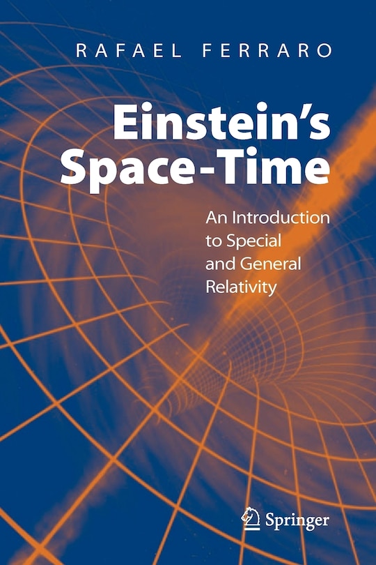 Front cover_Einstein's Space-Time